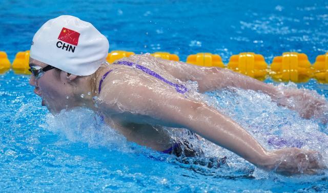 开云在线平台-游泳冠军赛主力喜忧参半 张雨霏肩负奥运冲金重任