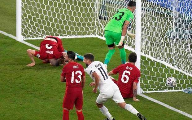 开云中国-3比0土耳其 曼奇尼的胜利、风格的胜利 却仍有隐患