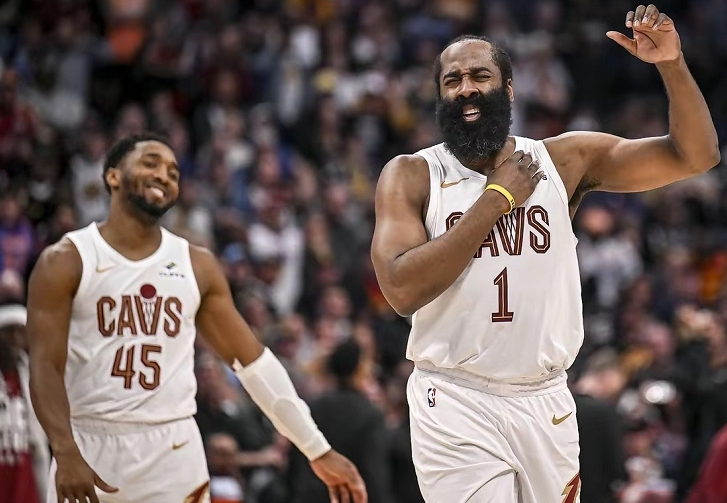 开云官方入口-拒绝18分大逆转！米切尔轰31+7+4，哈登23投21分，骑士争3不如保4