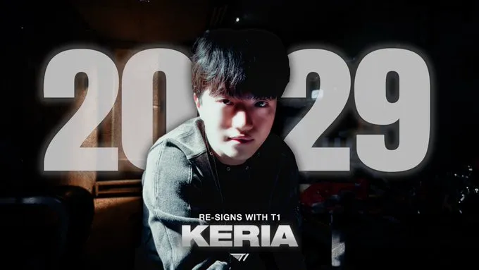 开云官方入口-Keria续约:历史第二人&历史最佳辅助;他是不可替代的